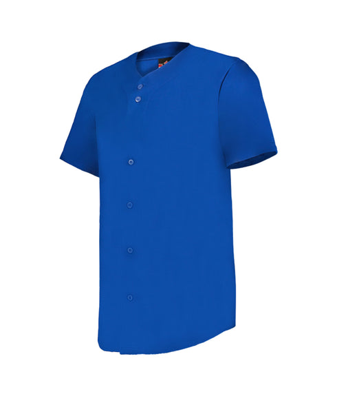 Alleson Youth Full-Button Lightweight Baseball Jersey