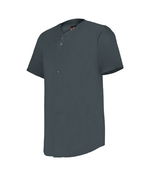 Alleson Youth Full-Button Lightweight Baseball Jersey