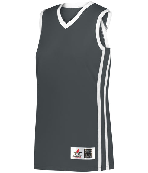 Alleson Ladies Single-Ply Basketball Jersey