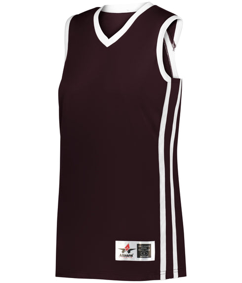 Alleson Ladies Single-Ply Basketball Jersey