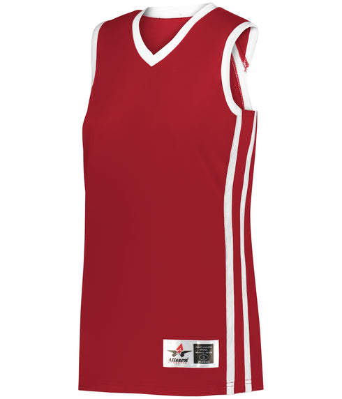 Alleson Ladies Single-Ply Basketball Jersey