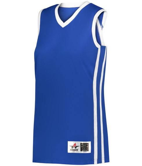 Alleson Ladies Single-Ply Basketball Jersey