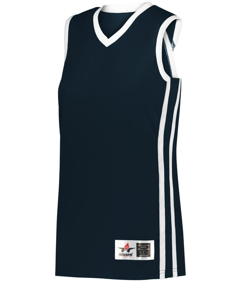 Alleson Ladies Single-Ply Basketball Jersey