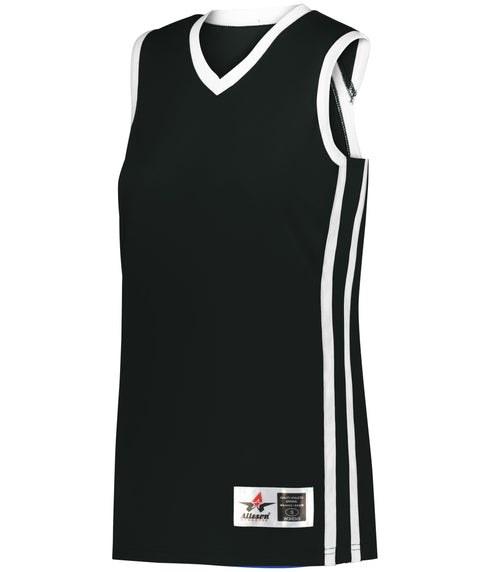 Alleson Ladies Single-Ply Basketball Jersey
