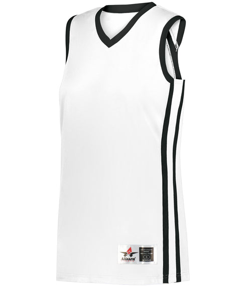 Alleson Ladies Single-Ply Basketball Jersey