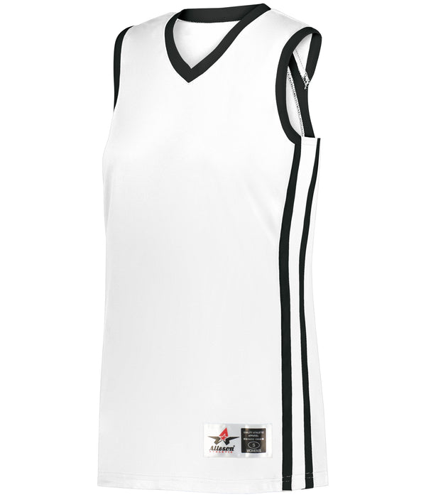 Alleson Ladies Single-Ply Basketball Jersey