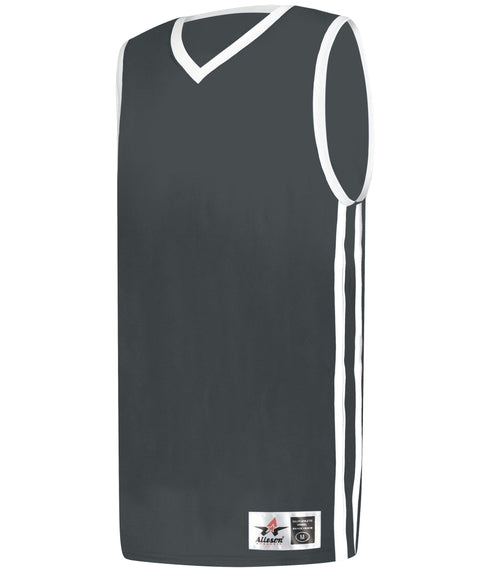 Alleson Single-Ply Basketball Jersey