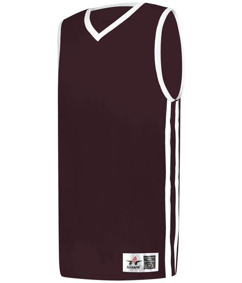 Alleson Single-Ply Basketball Jersey