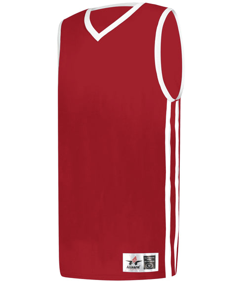 Alleson Single-Ply Basketball Jersey