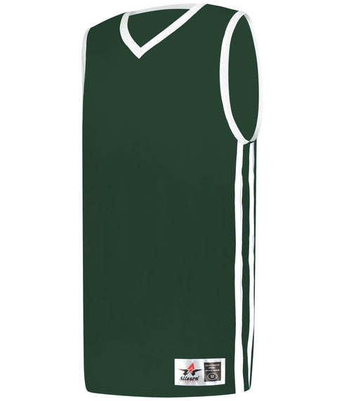 Alleson Single-Ply Basketball Jersey
