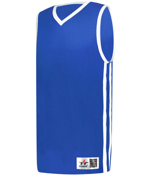 Alleson Youth Single-Ply Basketball Jersey