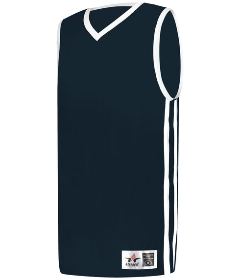 Alleson Youth Single-Ply Basketball Jersey