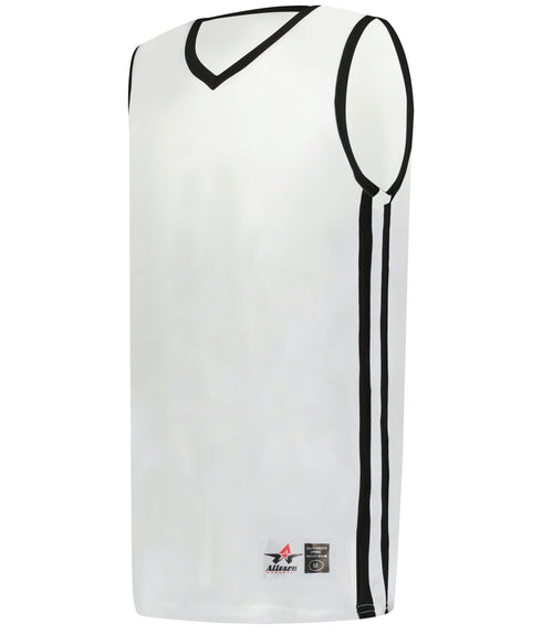 Alleson Single-Ply Basketball Jersey