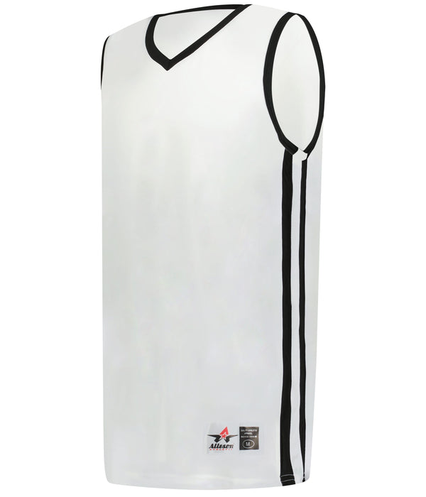 Alleson Youth Single-Ply Basketball Jersey