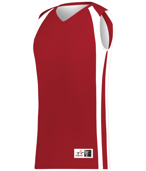 Alleson Ladies Double-Ply Reversible Basketball Jersey