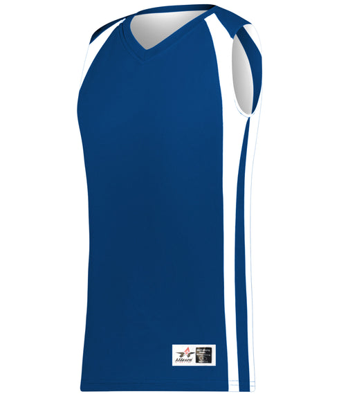 Alleson Ladies Double-Ply Reversible Basketball Jersey