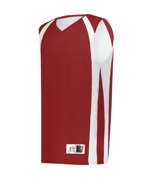 Alleson Youth Double-Ply Reversible Basketball Jersey