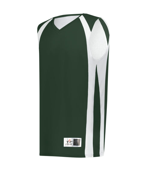 Alleson Youth Double-Ply Reversible Basketball Jersey