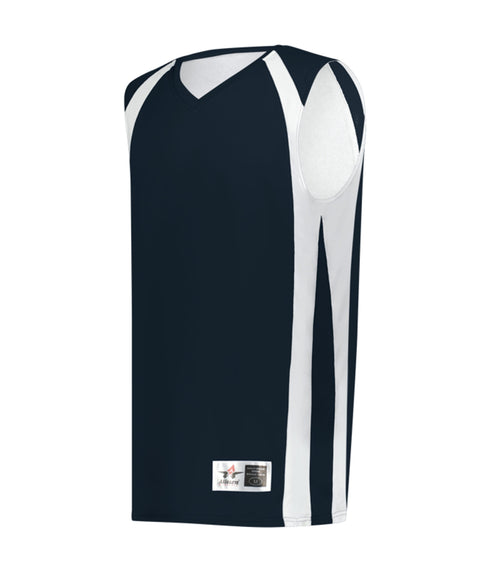 Alleson Youth Double-Ply Reversible Basketball Jersey