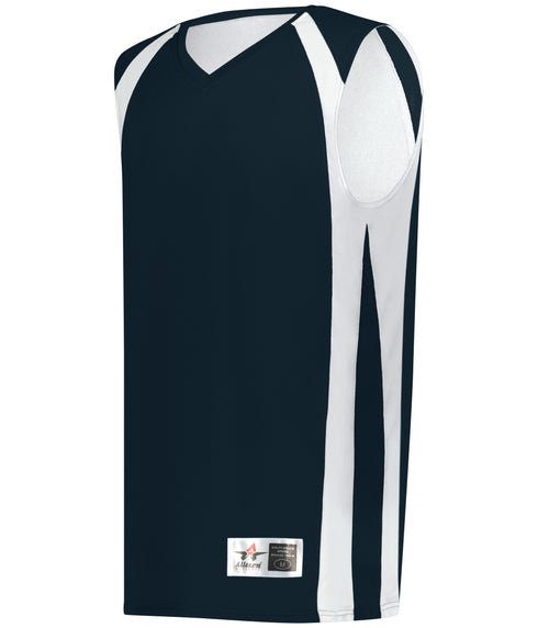Alleson Double-Ply Reversible Basketball Jersey