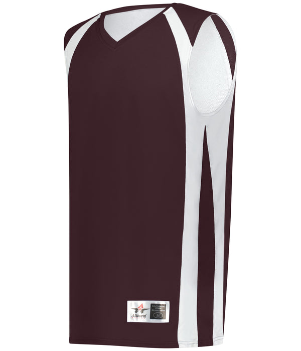 Alleson Double-Ply Reversible Basketball Jersey