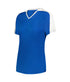Alleson Girls V-Neck Softball Jersey