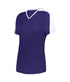 Alleson Girls V-Neck Softball Jersey
