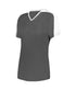 Alleson Girls V-Neck Softball Jersey