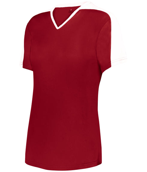 Alleson Ladies V-Neck Softball Jersey