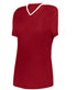 Alleson Ladies V-Neck Softball Jersey