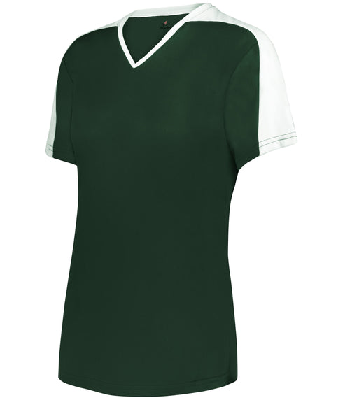 Alleson Ladies V-Neck Softball Jersey