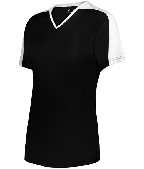 Alleson Ladies V-Neck Softball Jersey