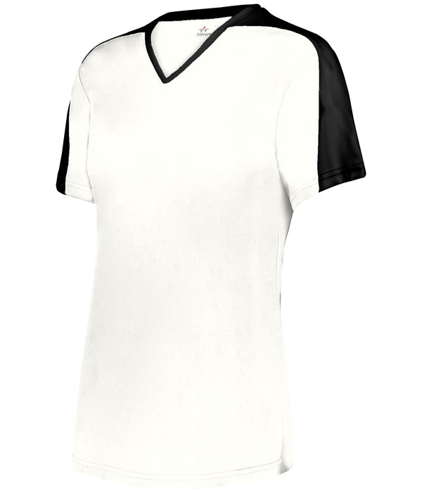 Alleson Ladies V-Neck Softball Jersey