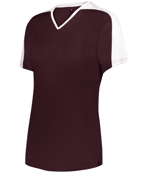 Alleson Ladies V-Neck Softball Jersey