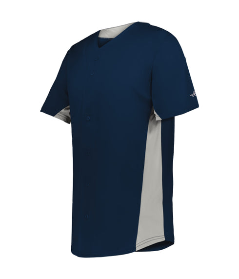 Alleson Youth Crush Full-Button Baseball Jersey