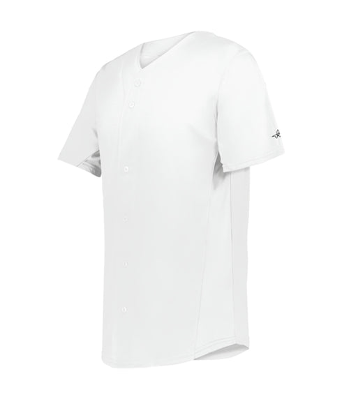 Alleson Crush Full-Button Baseball Jersey