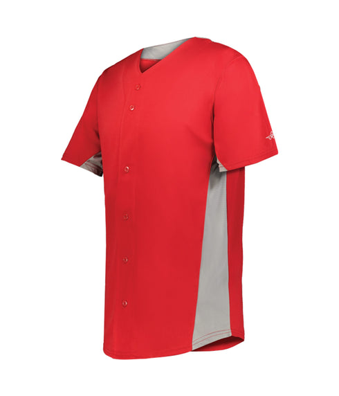 Alleson Crush Full-Button Baseball Jersey