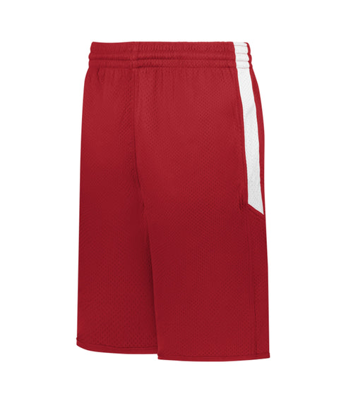Alleson Youth Single-Ply Reversible Basketball Shorts