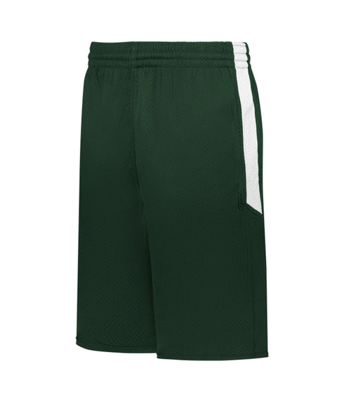 Alleson Youth Single-Ply Reversible Basketball Shorts