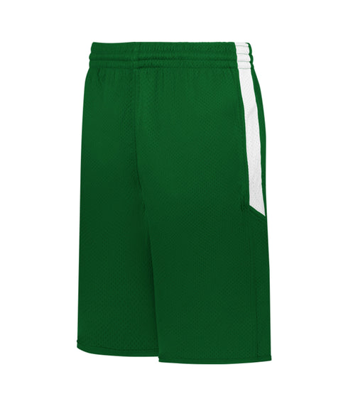Alleson Youth Single-Ply Reversible Basketball Shorts