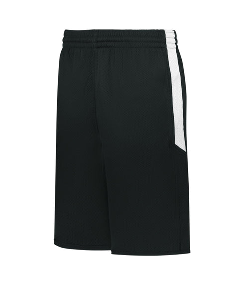 Alleson Youth Single-Ply Reversible Basketball Shorts