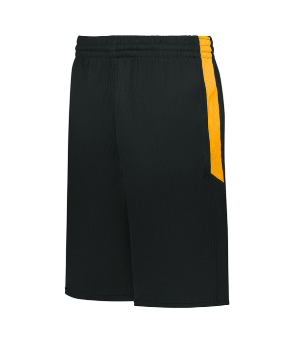 Alleson Youth Single-Ply Reversible Basketball Shorts