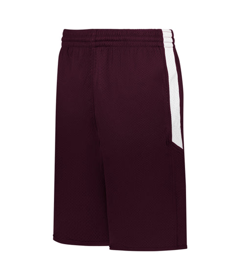 Alleson Youth Single-Ply Reversible Basketball Shorts
