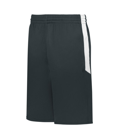 Alleson Youth Single-Ply Reversible Basketball Shorts