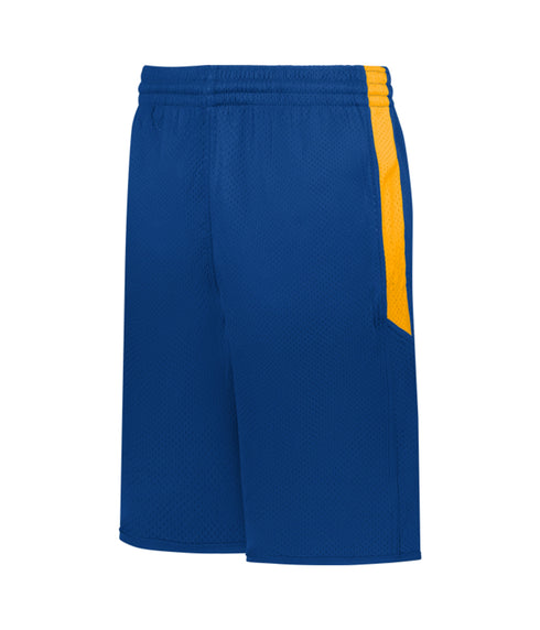 Alleson Youth Single-Ply Reversible Basketball Shorts
