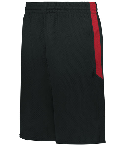 Alleson Single-Ply Reversible Basketball Shorts