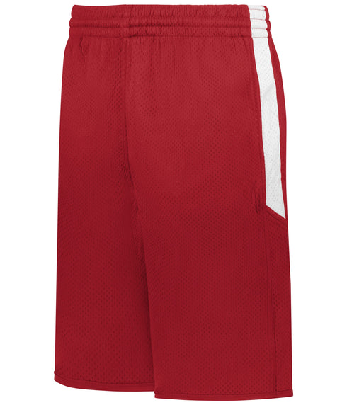 Alleson Single-Ply Reversible Basketball Shorts