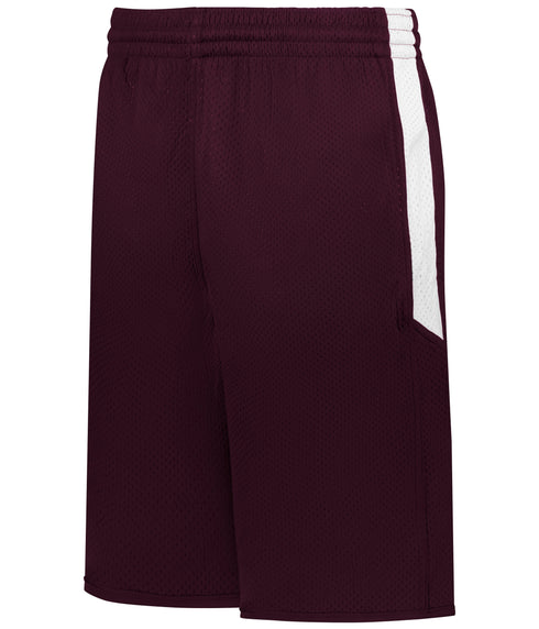 Alleson Single-Ply Reversible Basketball Shorts