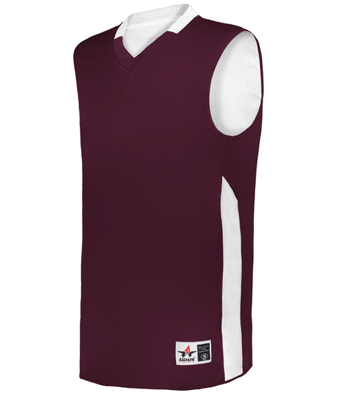 Alleson Single-Ply Reversbile Basketball Jersey