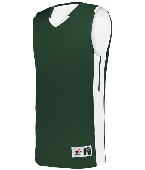 Alleson Youth Crossover Reversible Basketball Jersey
